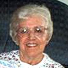 HILDA MARY STIMPSON  Obituary pic