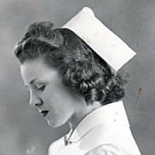 MRS. JEAN BRUCE  Obituary pic