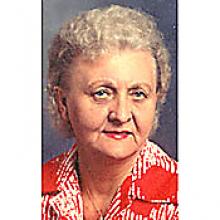 ELSIE RUTH RUMLEY  Obituary pic