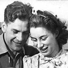 EVA MAUD WHITE  Obituary pic