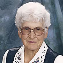 LOUISE JOHNSTON  Obituary pic