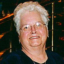 RAMONA LAVERNE WARSABA  Obituary pic