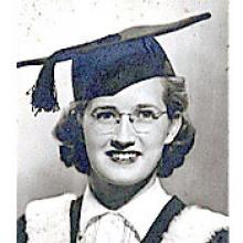 BARBARA JANE WATSON (WALSH)  Obituary pic