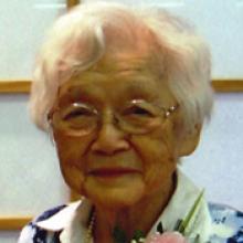SHIZUKO KAWATA (FURUTANI)  Obituary pic