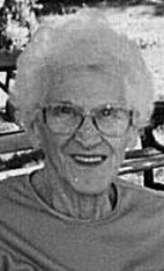 RUBY JANE CROZIER  Obituary pic