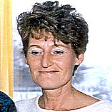 GEORGINA FIRTH  Obituary pic