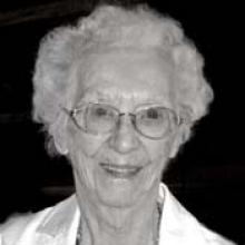 HILDA MARY KERKHAM  Obituary pic