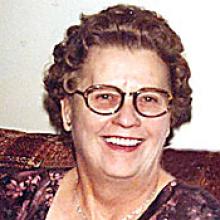 FRANCES STETZ  Obituary pic
