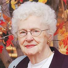 ELEANOR ISABELLA CHRISTIAN  Obituary pic