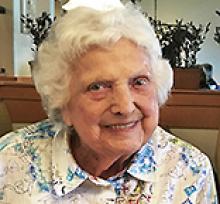 MURIEL RITCHIE (HOUSTON)  Obituary pic