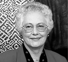 MILDRED JOYCE MYERS-RICCI  Obituary pic