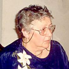 BERNICE CORMIER (SMITH)  Obituary pic