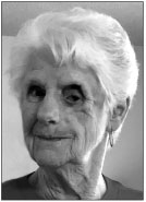 Betty MARTIN Obituary pic