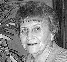 WALTRAUT RIEDEL-BAUN  Obituary pic
