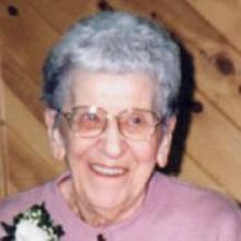 ANNE A. STEEL (BASCHUK)  Obituary pic