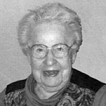 DOROTHY BRECHIN (HARRISON)  Obituary pic