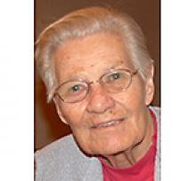 LINA DAHL  Obituary pic