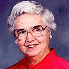 HILDA SHORE  Obituary pic