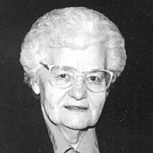 MARGARET NEUFELD (FUNK),  Obituary pic