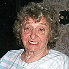 ANNE SOKOLOSKY (KROZNEY)  Obituary pic
