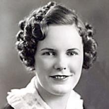 ALICE RUDGE FORREST (MCNEIL)  Obituary pic