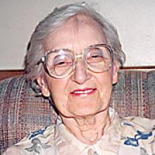 JEAN SKENE  Obituary pic