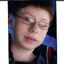 ZACHARY ALLAN MAUDE  Obituary pic