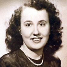 THERESA COULOMBE (MARTIN)  Obituary pic