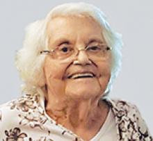 MARION KATHERINE "PINKY" KAZUK IWANOCZKO Obituary pic