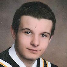 LOGAN HELBIG  Obituary pic