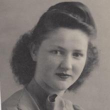 ANN STEVENSON  Obituary pic