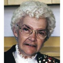 JOCELYNE HENRIETTA ERSTELL  Obituary pic