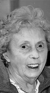 JOYCE BORGER  Obituary pic
