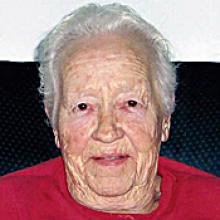 AGNES EYOLFSON Obituary pic