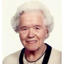 THERESIA ELISABETH DEPPENDORF  Obituary pic