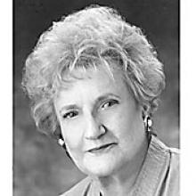 ANNE DUMOULIN  Obituary pic