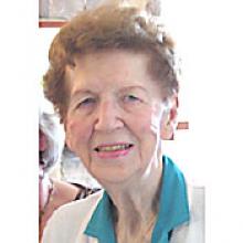 GWYNNETH LILLIAN HENDERSON (SPOONER)  Obituary pic