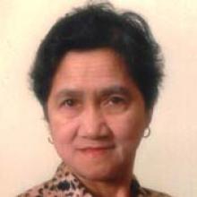VALENTINA BARTE DIONA  Obituary pic