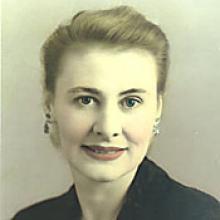 FLORENCE MILDRED FRANCIS  Obituary pic