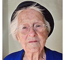 ELSIE ELVIRA GISLASON Obituary pic