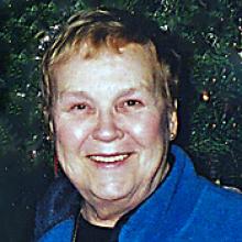 MARGARET JOYCE JONES (NIXON) (BURR)  Obituary pic