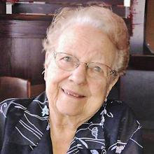 FLORENCE DANDENAULT Obituary pic