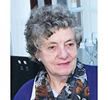 DAPHNE ROSETTA CONSTANCE THOMSON (MACLEAN)  Obituary pic