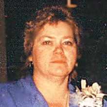 GEORGINA CECILE EDWARDS  Obituary pic