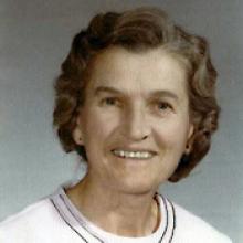 WINNIFRED EVANS  Obituary pic