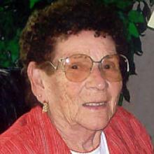 DORIS OLIVE STEWART (SMART)  Obituary pic