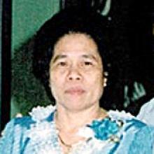 LUCILA BALMES  Obituary pic