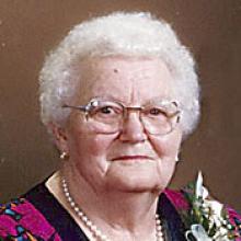 HELENA FRIESEN  Obituary pic