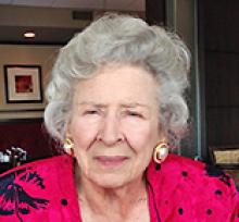 EVELYN ANNE LAURSEN Obituary pic