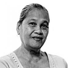 BARBARA GUINA BUSTAMANTE  Obituary pic